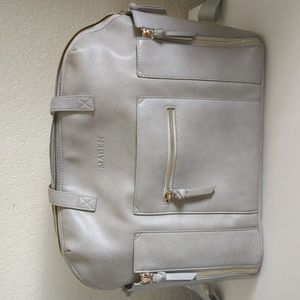 Maden Carryall Convertible Tote Diaper Bag Backpack